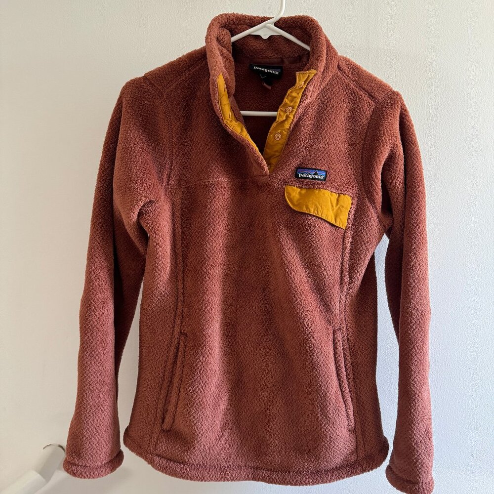 Patagonia Re-Tool Pullover Fleece